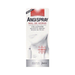 MERCK Angi-spray mal de gorge chlorhexidine lidocaïne collutoire 1 flacon pressurisé de 40 g