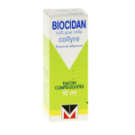 MENARINI FRANCE Biocidan 0,25 pour mille collyre flacon compte-gouttes de 10 ml
