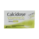 MAYOLY SPINDLER Calcidose vitamine D3 500 mg/400 UI poudre pour solution buvable boîte de 60 sachets