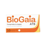 BIOGAIA Protectis 10 comprimés à croquer citron