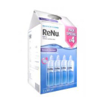 BAUSCH + LOMB ReNu MPS solution multifonctions lot de 4x360ml