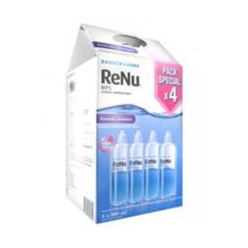 BAUSCH + LOMB ReNu MPS solution multifonctions lot de 4x360ml