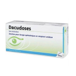 GIFRER Dacudoses solution ophtalmique boîte de 16 récipients unidoses de 10 ml