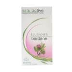 NATURACTIVE Elusanes bardane 200 mg 1 flacon de 30 gélules