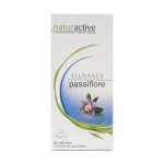 NATURACTIVE Elusanes passiflore 200 mg flacon de 60 gélules