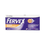 UPSA Fervex rhume jour et nuit 1 plaquette thermoformée de 16 comprimés pelliculés