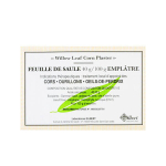 GILBERT Feuille de saule 40g/100g emplâtre sachet de 1 emplâtre