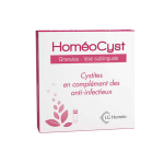 LG HOMÉO HoméoCyst étui de 2 tubes de 80 granules