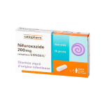 TEVA SANTE Nifuroxazide ratiopharm conseil 200mg boîte de 12 gélules