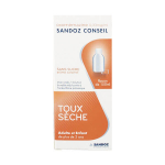 SANDOZ Oxomémazine conseil s/s 0,33 mg/ml solution buvable flacon de 150ml