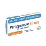 EG LABO Pantoprazole conseil 20mg boîte de 7 comprimés gastro-résistants