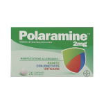 BAYER Polaramine 2mg boîte de 2 plaquettes thermoformées de 10 comprimés sécables