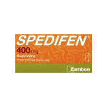 ZAMBON Spedifen 400 mg boîte de 3 comprimés pelliculés
