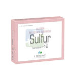 LEHNING Sulfur complexe n°12 flacon de 60 comprimés