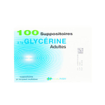 EVOLUPHARM Suppositoires à la glycérine adultes 4 sachets de 25 suppositoires