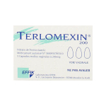 EFFIK Terlomexin 200 mg boîte de 3 capsules molles vaginales