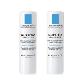 LA ROCHE POSAY Nutritic lèvres lot 2x2,7g