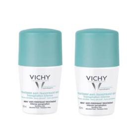 VICHY Déodorant traitement anti transpirant 48h lot 2x50ml