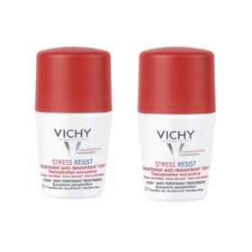 VICHY Déodorant stress resist lot 2x50ml