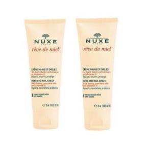 NUXE Rêve de Miel crème mains et ongles lot 2x50ml