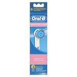 ORAL B Sensisitive clean 3 brossettes de rechange