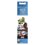 ORAL B Stages power enfants Star Wars 2 brossettes de rechange