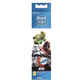 ORAL B Stages power enfants Star Wars 2 brossettes de rechange