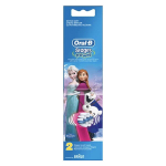 ORAL B Stages power enfants Reine des Neiges 2 brossettes de rechange