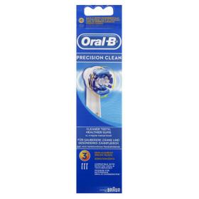 ORAL B Precision clean 3 brossettes de rechange