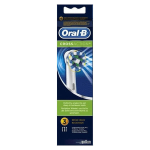 ORAL B Crossaction 3 brossettes de rechange