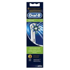 ORAL B Crossaction 3 brossettes de rechange