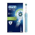 ORAL B Brosse à dents électrique pro 700 3D white