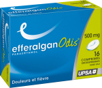 EFFERALGAN Odis 500mg 16 comprimés orodispersibles