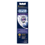 ORAL B 3D white 3 brossettes