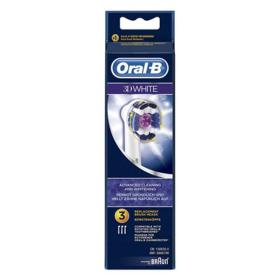 ORAL B 3D white 3 brossettes