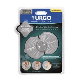 URGO Patch d'électrothérapie préprogrammé + 2 recharges de gel adhésif