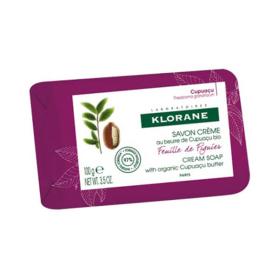 KLORANE Cupuaçu bio savon crème feuille de figuier 100g