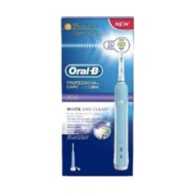 ORAL B Brosse à dents électrique pro 700 white & clean