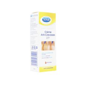 SCHOLL Crème anti-crevasses K+ 60ml