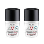 VICHY Homme déodorant anti-transpirant 48H anti-traces lot 2x50ml