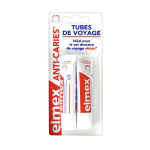 ELMEX Dentifrice anti-caries tubes de voyage 2x12ml