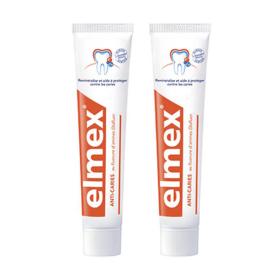 ELMEX Dentifrice protection caries lot 2x125ml