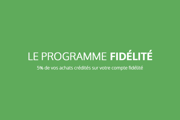 Le programme fidélité Pharmarket