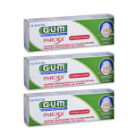 G.U.M Paroex dentifrice lot 3x75ml