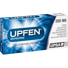UPSA Upfen 200mg 20 comprimés pelliculés