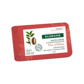 KLORANE Cupuaçu bio savon crème fleur d'hibiscus 100g