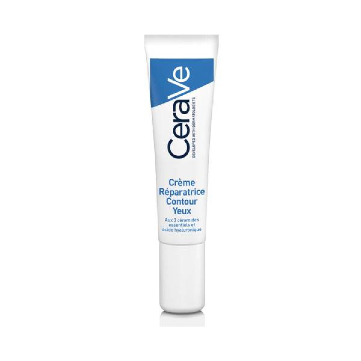 CERAVE Crème réparatrice contour yeux 14ml Parapharmacie Pharmarket