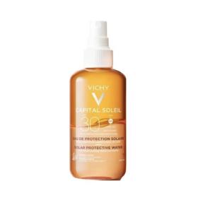 VICHY Capital soleil eau de protection solaire hâle sublimé SPF 30 200ml