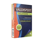 VALDISPERT Mélatonine 1mg 50 comprimés orodispersibles