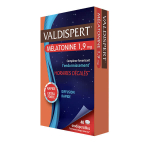 VALDISPERT Mélatonine 1,9mg 40 comprimés orodispersibles